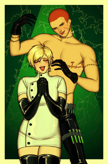 Sherry, Jake (RESIDENT EVIL)