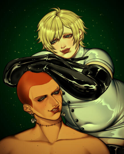 Jake, Sherry (RESIDENT EVIL)