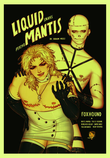 Liquid, Mantis (MGS)