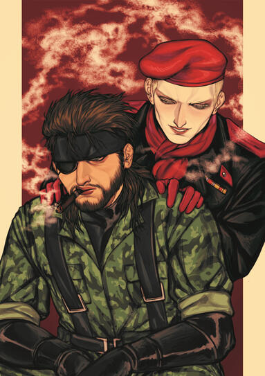 Big Boss, Ocelot (MGS)
