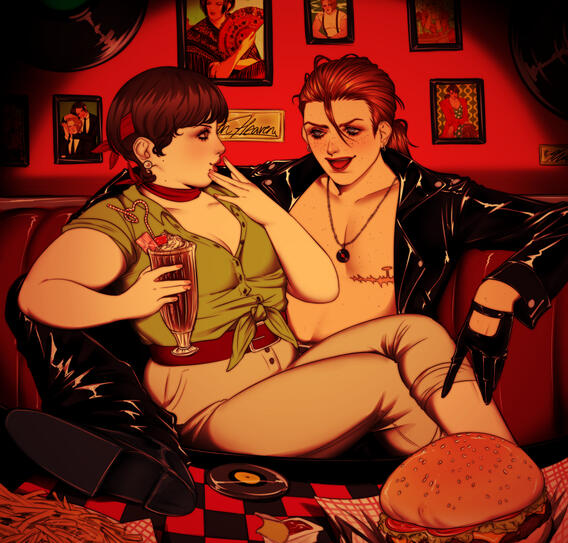 Rebecca, Claire (RESIDENT EVIL)