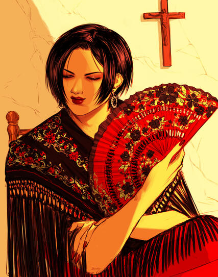 Ada (RESIDENT EVIL)