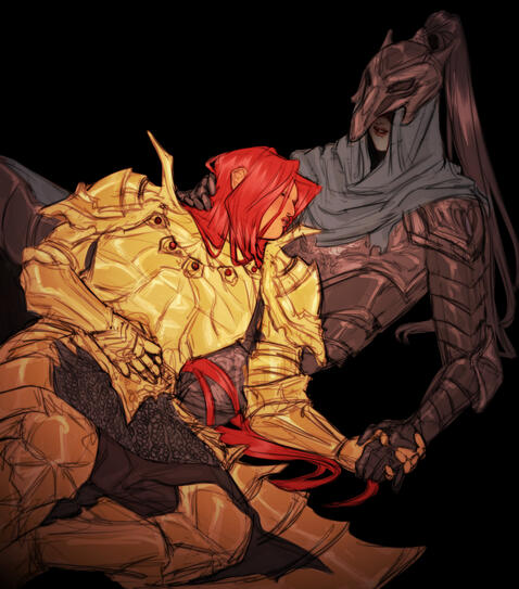 Ornstein, Artorias (DARK SOULS)
