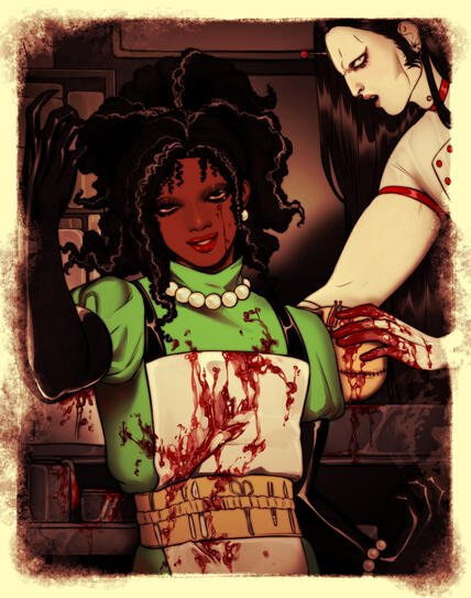 CW: BLOOD