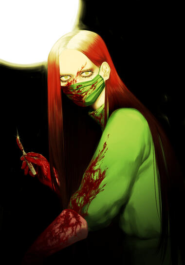 CW: BLOOD