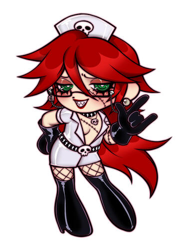 Grelle (KUROSHITSUJI)