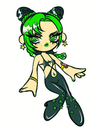Jolyne (JJBA)