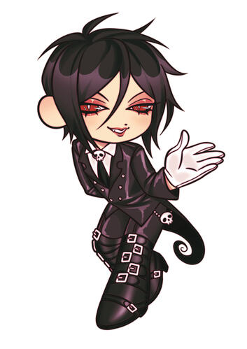 Sebastian (KUROSHITSUJI)