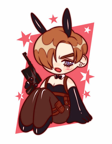 Leon (RESIDENT EVIL)